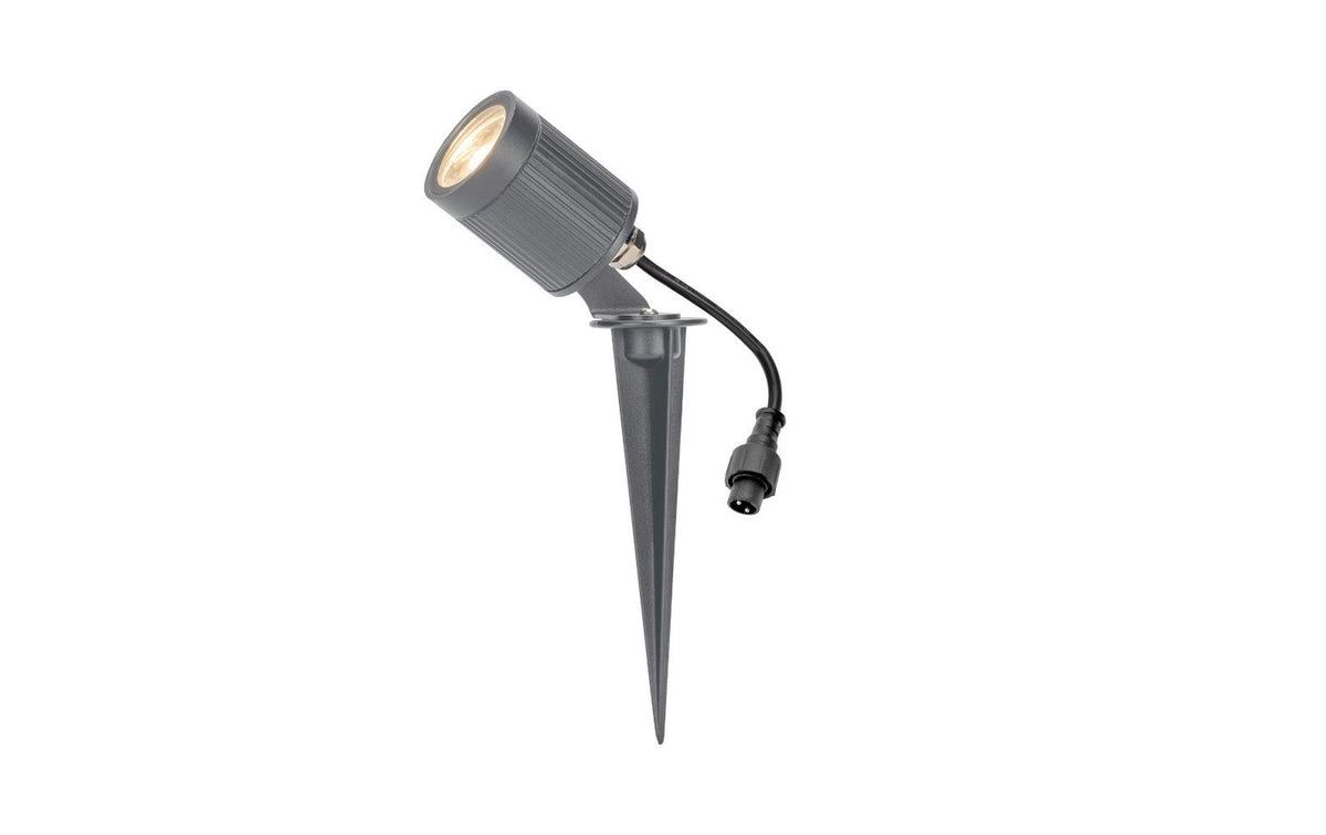 Schönenberger Playlight 24V Spot 30° IP44, 3000K, Schwarz