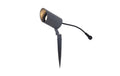 Schönenberger Playlight 24V Spot 36° IP44, 3000K, Schwarz