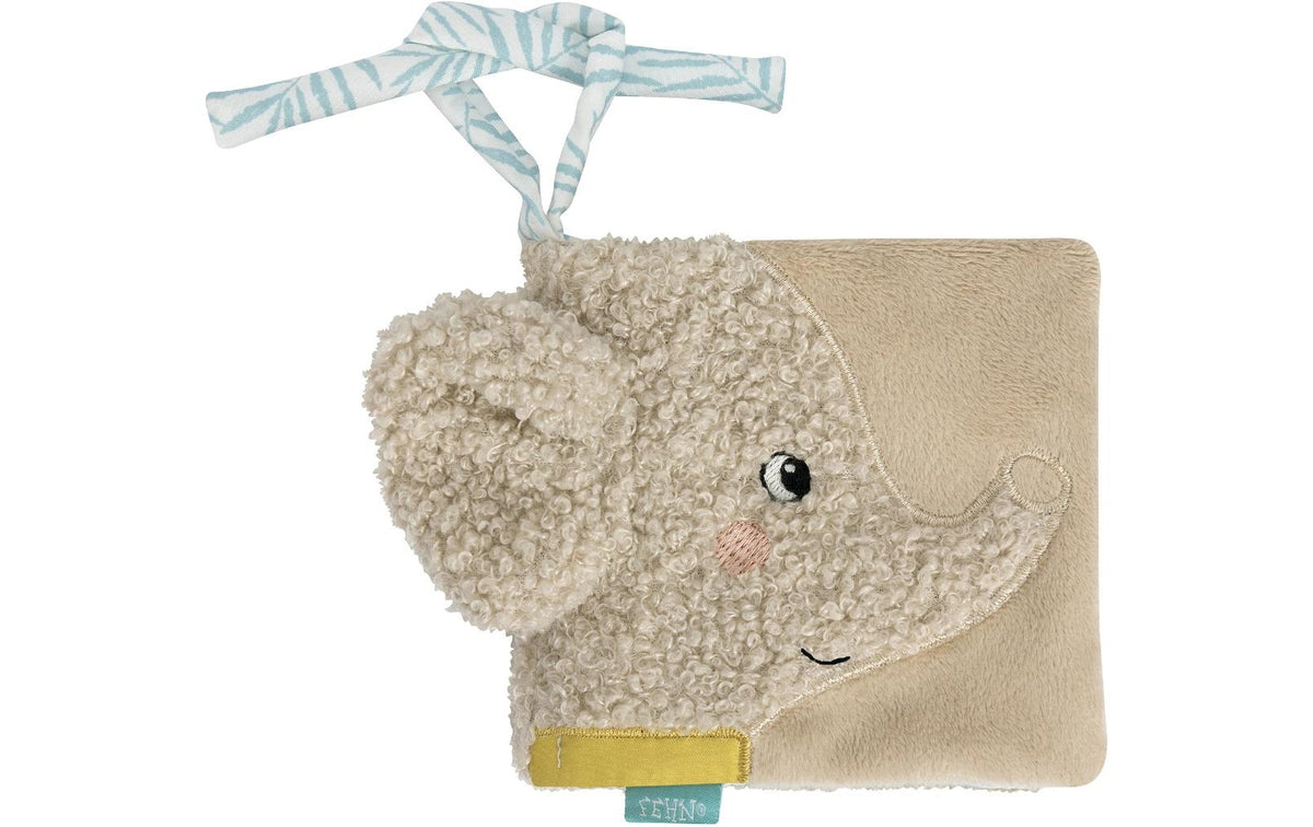 Fehn Stoffbuch Elefant FredErik
