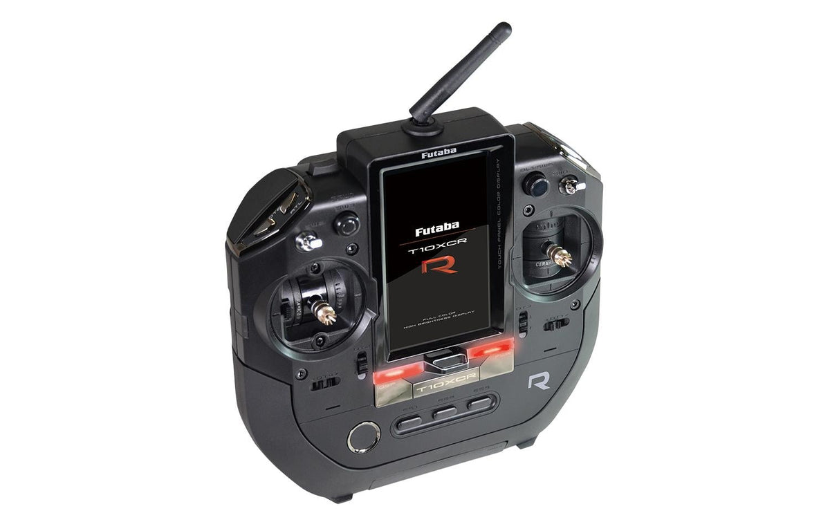 Futaba T10XCR-R404SBS-E F-4G 2.4GHz Set mit R404SBS-E, 10-Kanal