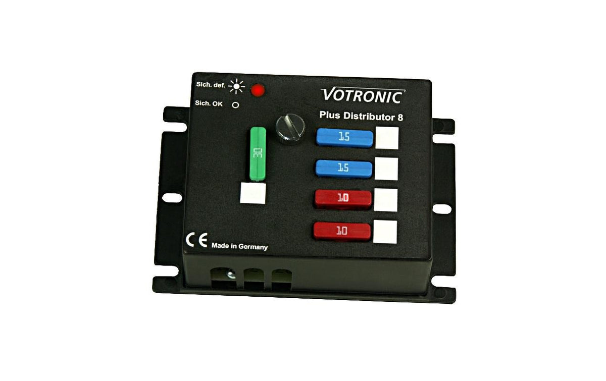 Votronic 3215 Plus-Distributor 8 Stromkreisverteiler Wohnmobil