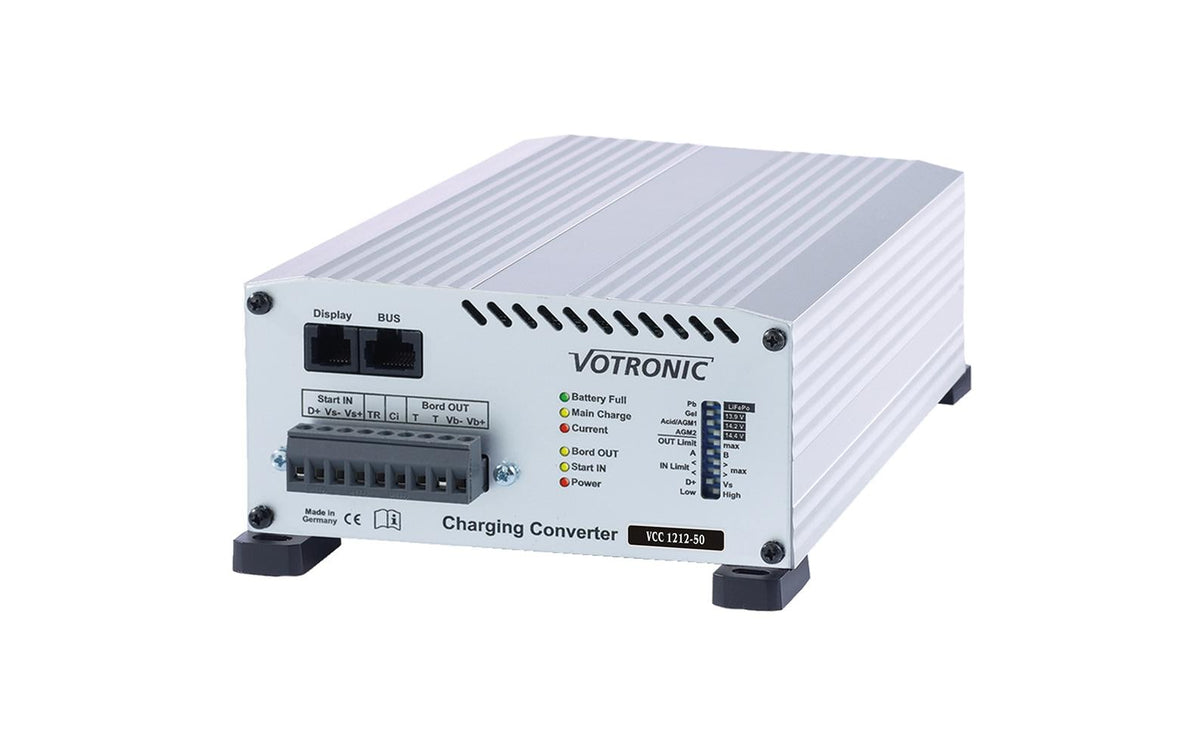 Votronic 3326 VCC 1212-50 12V zu 12V 50A Ladewandler B2B