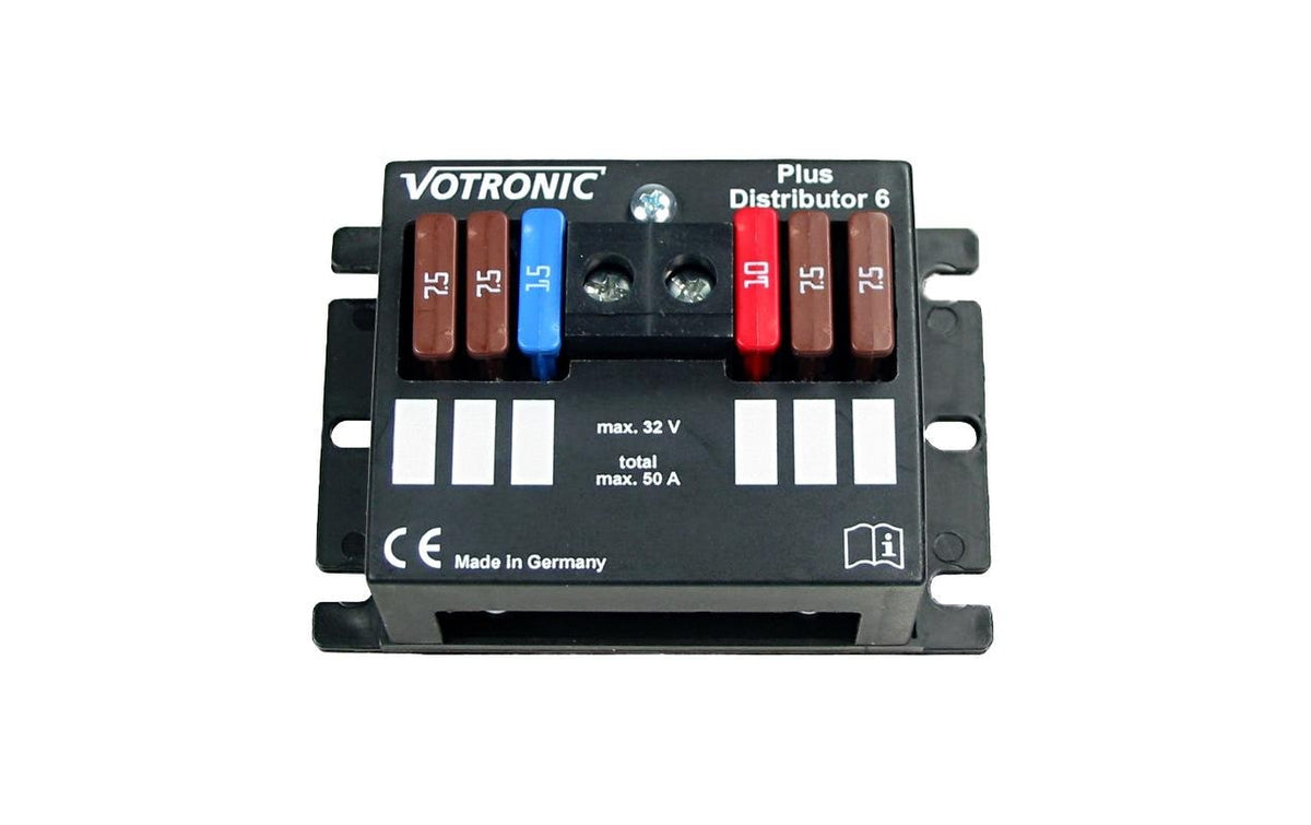Votronic 3203 Plus-Distributor 6 Stromkreisverteiler Wohnmobil
