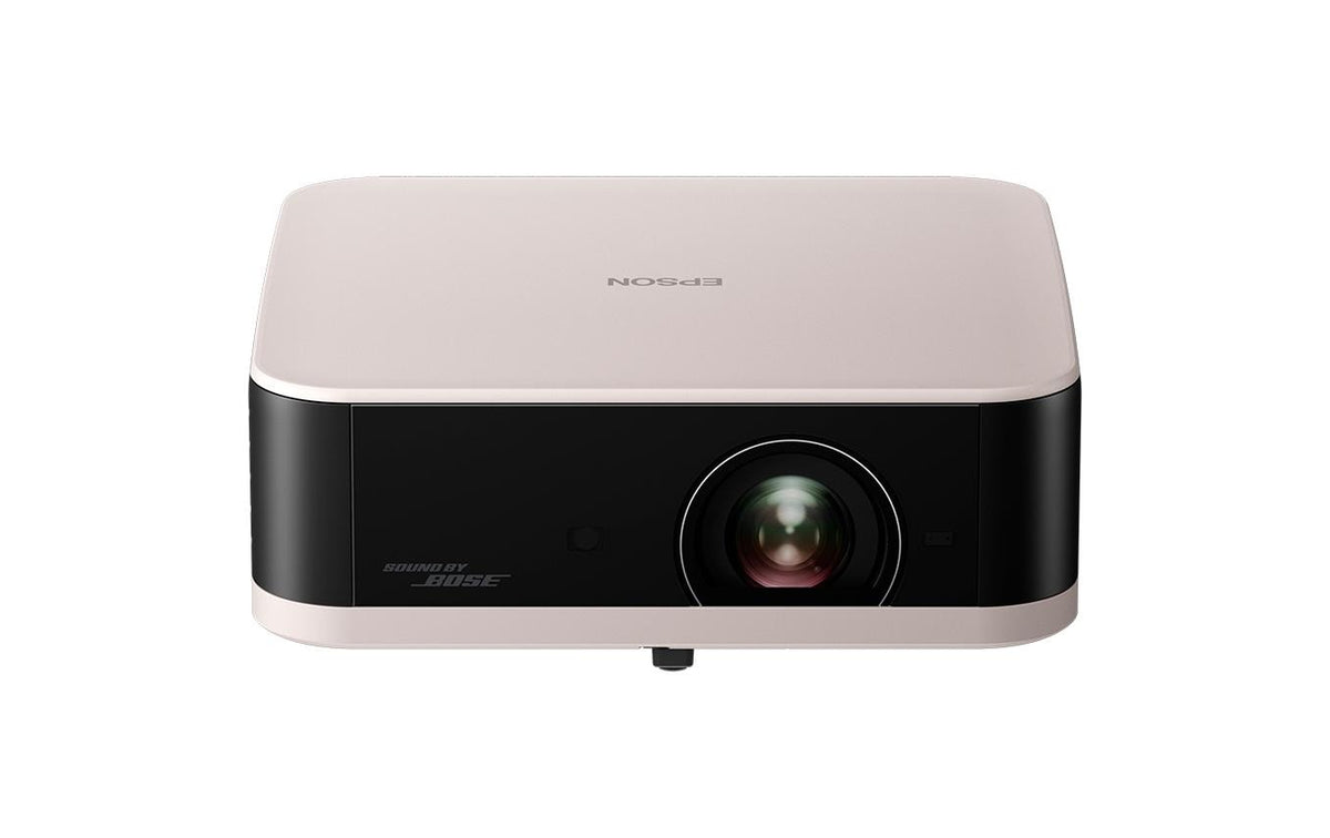 Epson Lifestudio Pop EF-61R, Beamer Rosenquarz, 700 Lumen, Google TV, 1080p