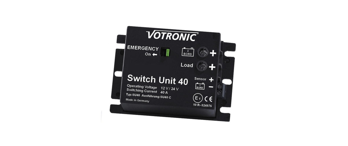 Votronic 2071 Switch Unit 40 12V, 24V Batterie Hauptschalter