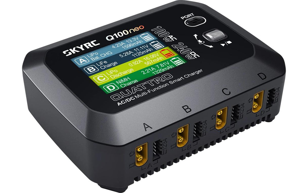 SkyRC Q100 Neo LiPo 1-4s 6A 100W AC
