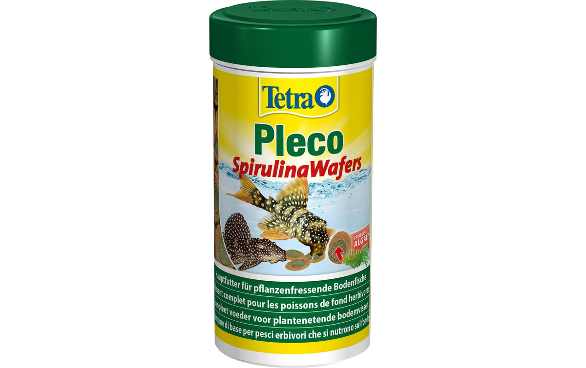 Tetra Pleco SpirulinaWafers 250 ml