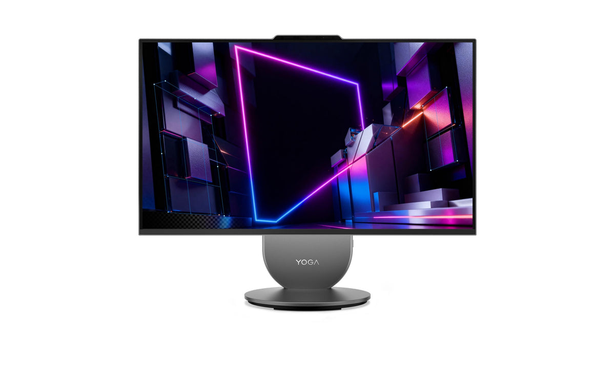 Lenovo Yoga AIO 27IPH11, Ultra 7 356H 27" QHD, 32GB, 1TB SSD, RTX5060, Win11-P