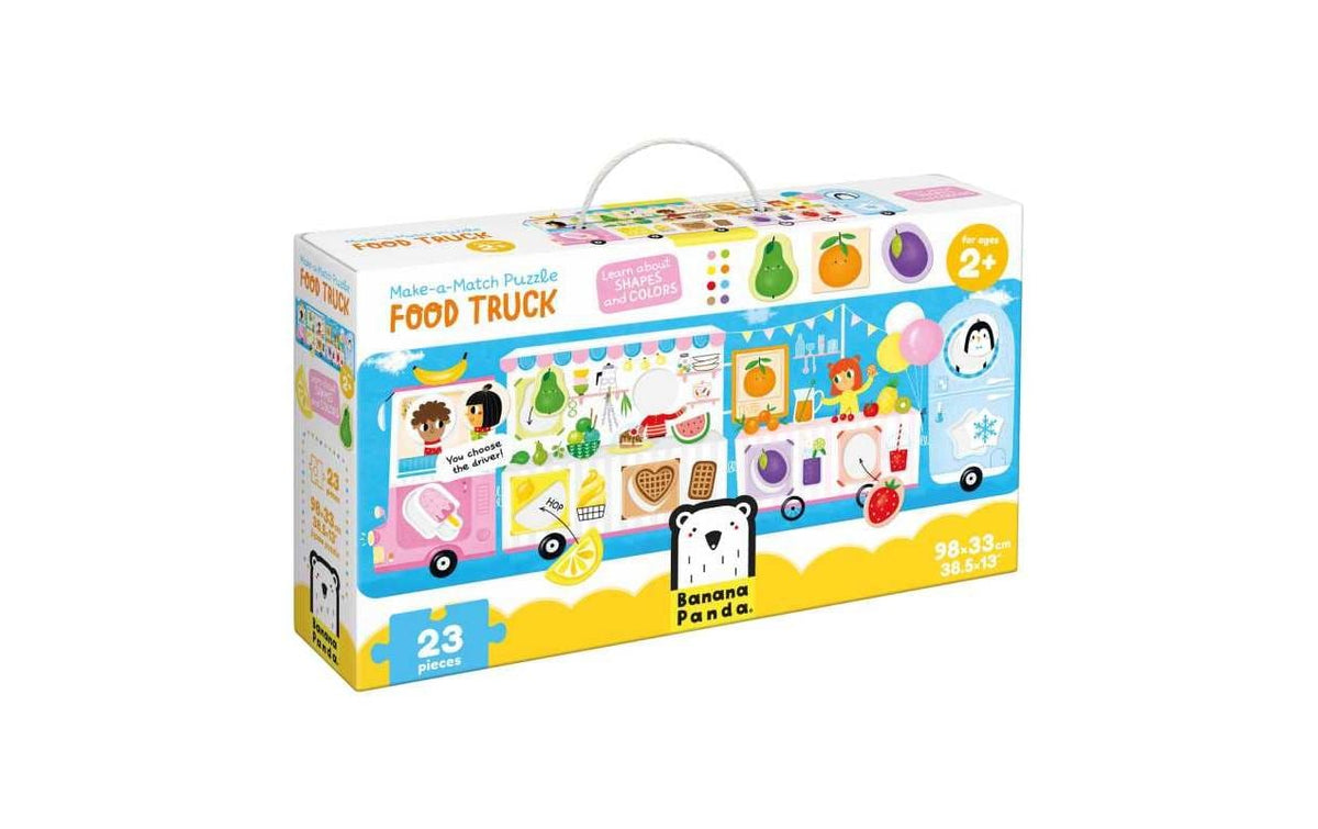 Puzzle XL Make-a-Match Food Truck