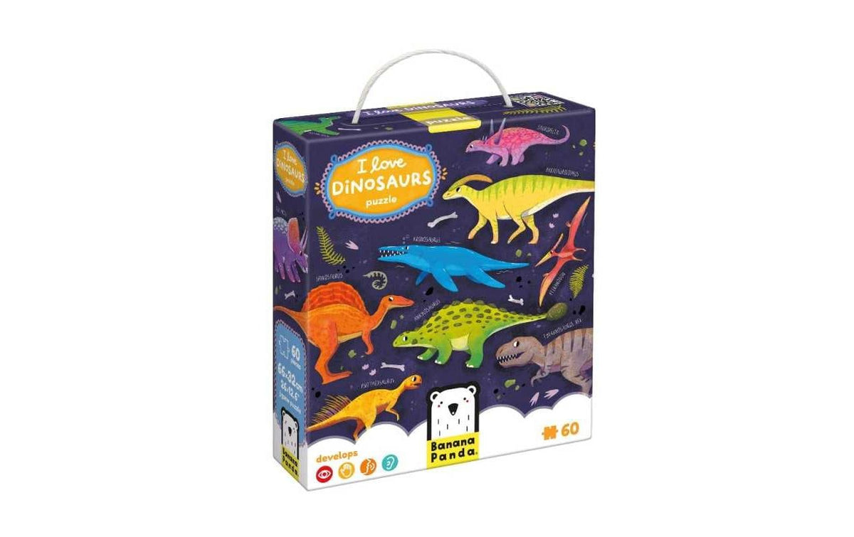 Puzzle I Love Dinosaurs