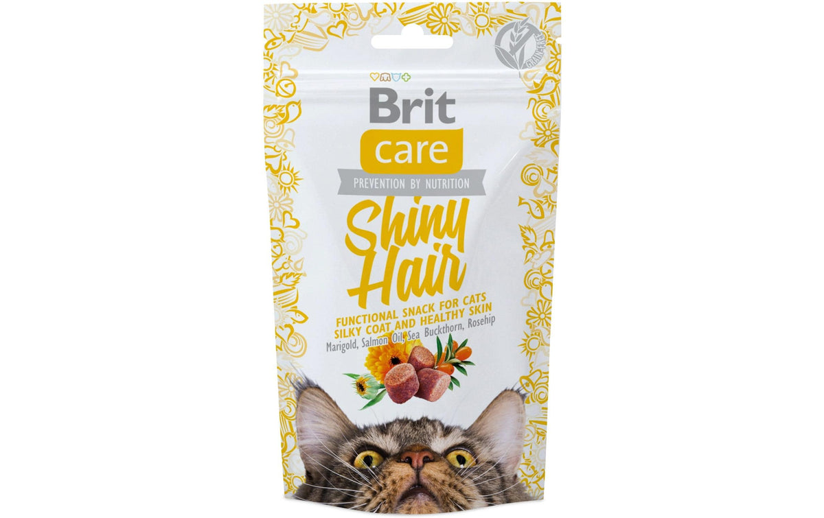 Brit Care Snack Shiny Hair 50g