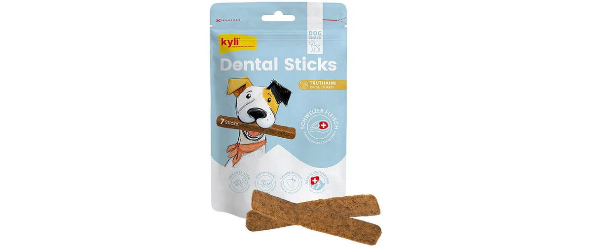 kyli Dental Sticks Truthahn 7 Stk. 7 Stück