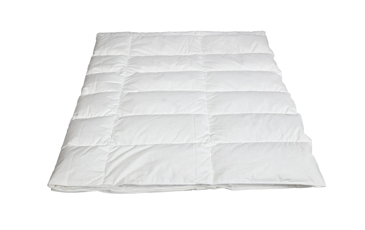 Albis Arven 100 Daunenduvet 160x210 160x210 cm, Sommerduvet