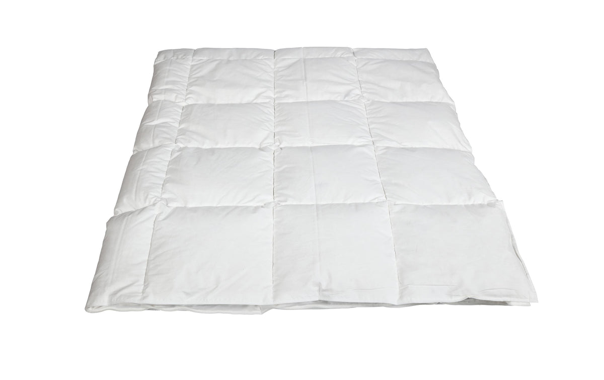 Albis Arven 300 Daunenduvet 200x210 200x210 cm, leichtes Ganzjahres Duvet