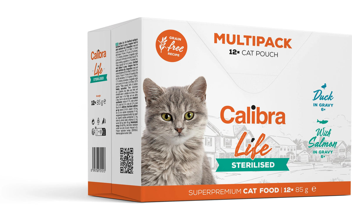 Calibra Life SterilisedMultipack 12x85g