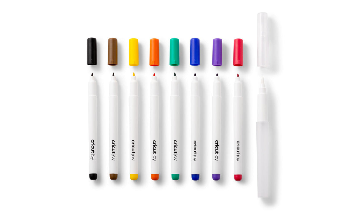 Cricut Stifteset Joy Wasserfarben-Marker 9 Stück, Breite: 1.0