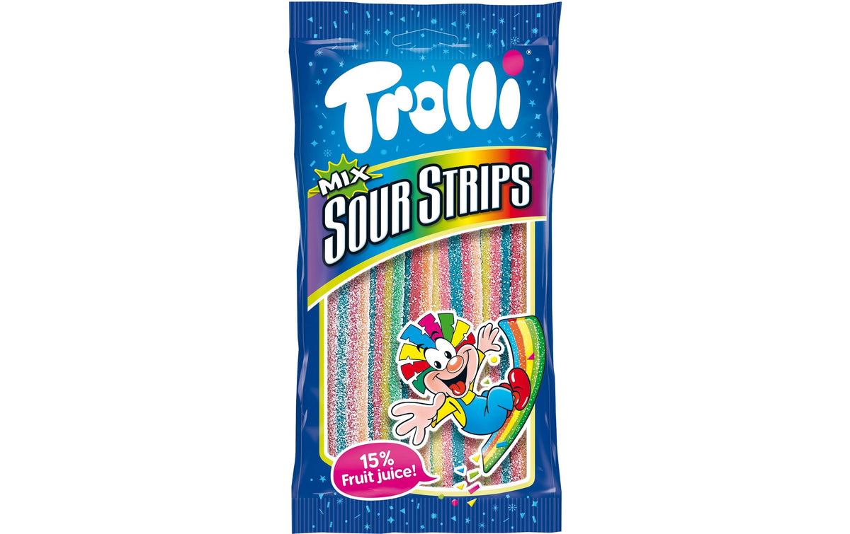 Mix Sour Strips 85g