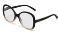 OKKIA Lesebrille VERONA BLACK PINK, Stärke 1.5