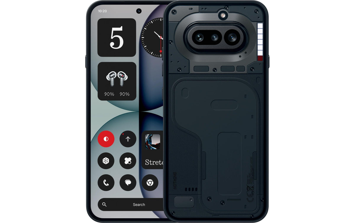 Nothing Phone (4a) 12+256 GB black 12/256GB