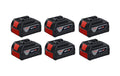 Akkupack 6x GBA 18V 4,0Ah