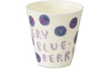 Koziol Becher Nora M Juicies Blueberry cream, 300 ml