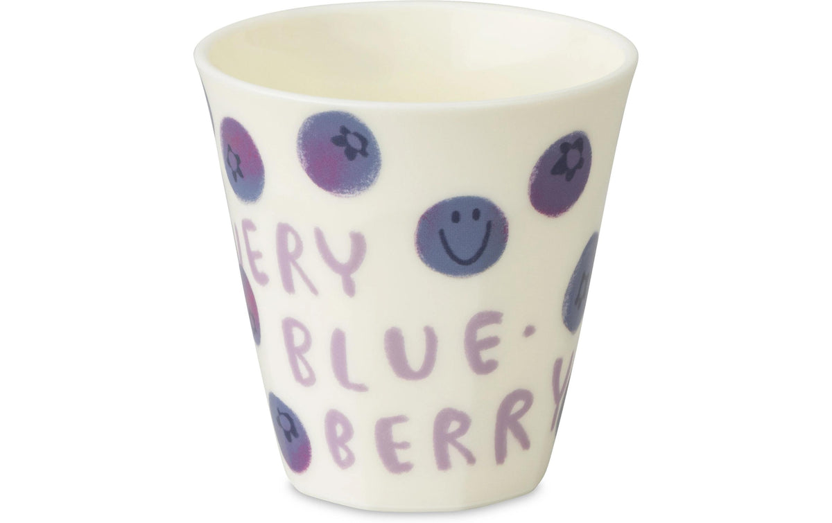 Koziol Becher Nora M Juicies Blueberry cream, 300 ml