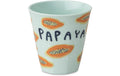 Koziol Becher Nora M Juicies Papaya sage, 300 ml