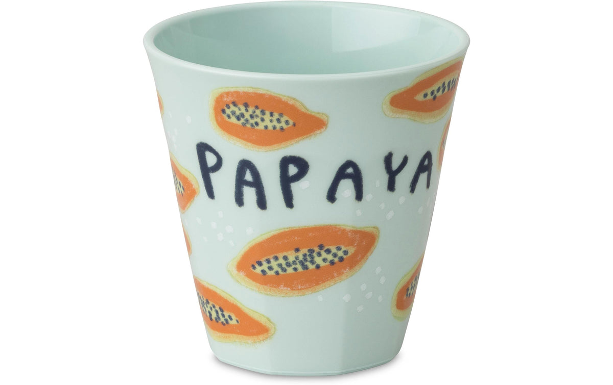 Koziol Becher Nora M Juicies Papaya sage, 300 ml