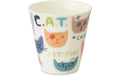 Koziol Becher Nora M Purrs C.A.T cream, 300 ml