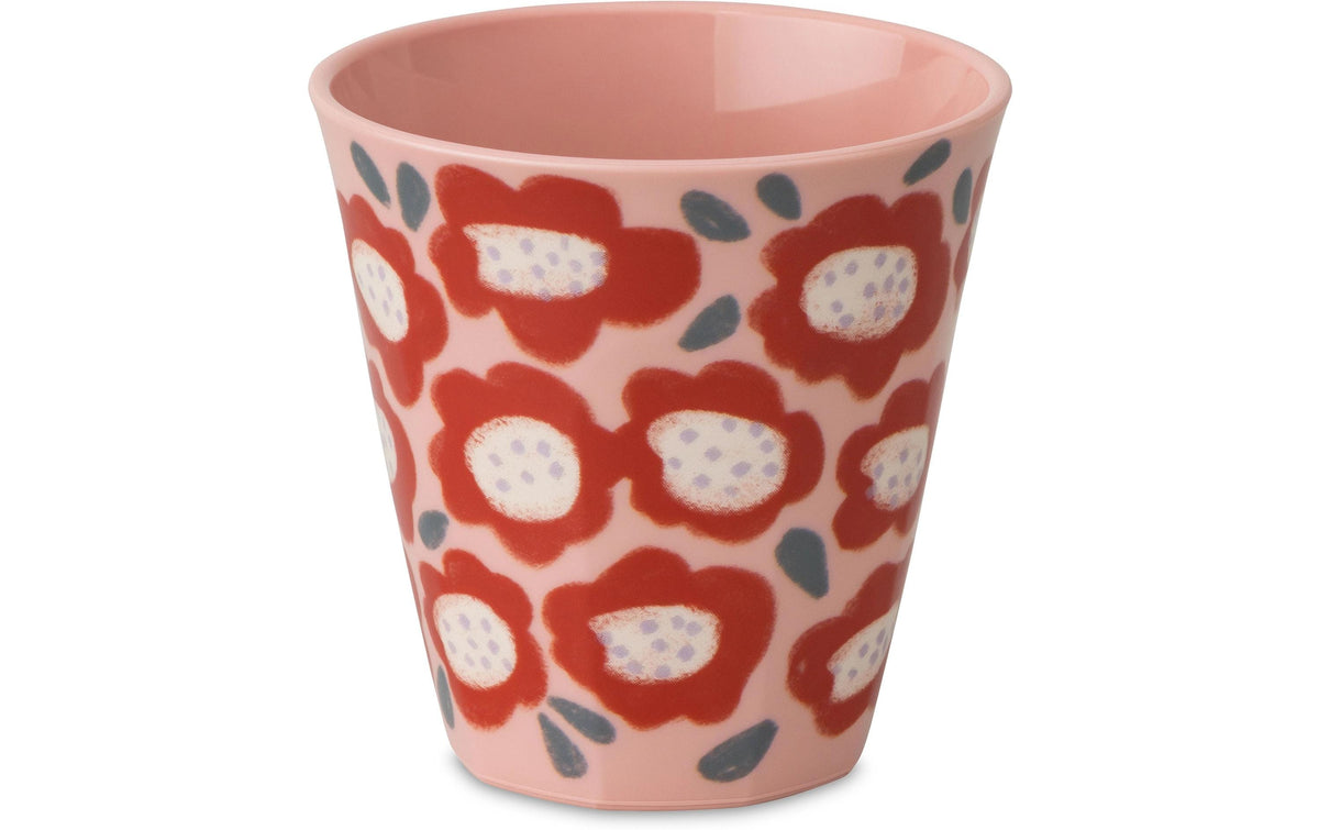 Koziol Becher Nora M Bloomies Anemone, rosé, 300 ml