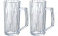 Koziol Bierglas Club No. 25, 2er Set crystal clear, 300 ml