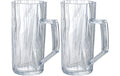 Koziol Bierglas Club No. 26, 2er Set crystal clear, 500 ml