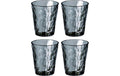 Koziol Becher Club No. 1, 4er Set transparent grey, 250 ml