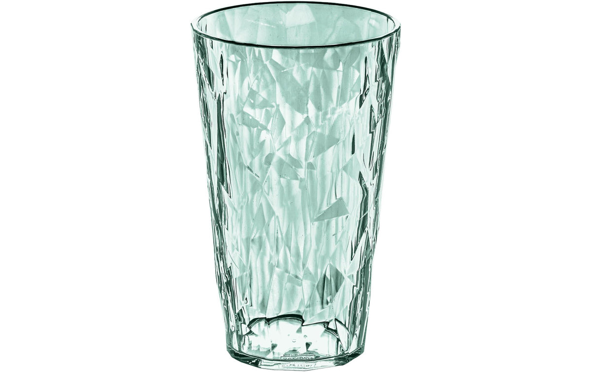 Koziol Becher Club Light L transparent eucalyptus green, 400 ml