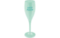 Koziol Sektglas Cheers Easy Peasy sweet green, 100 ml