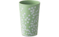 Koziol Blomster Becher L Dot nature leaf green, 350 ml