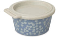 Koziol Blomster Box Dot nature flower blue, 250 ml mit Deckel