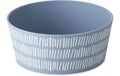 Koziol Blomster Bowl Line nature flower blue, 890 ml