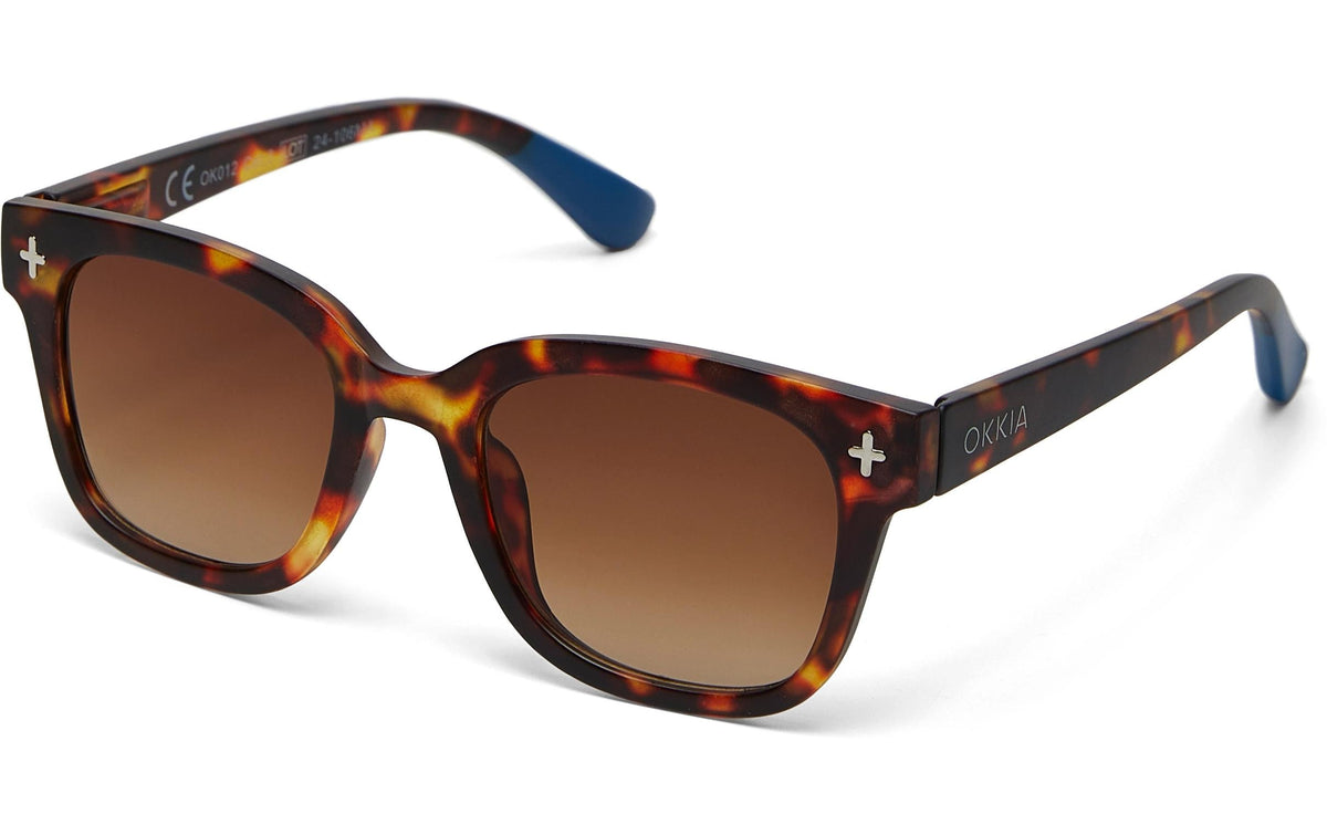 OKKIA Sonnenbrille GIOVANNI CLASSIC HAVANA