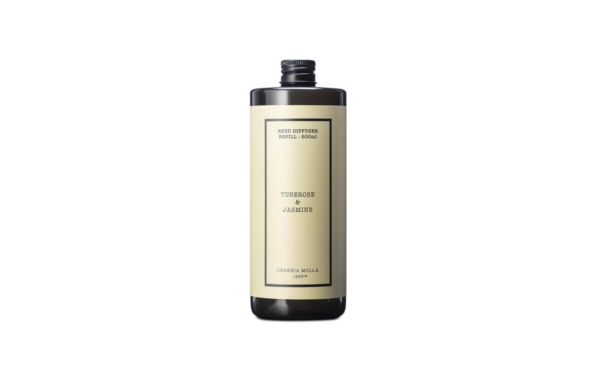 CM Refill Tuberose & Jasmine Premium  Diffuser Refill 500ml