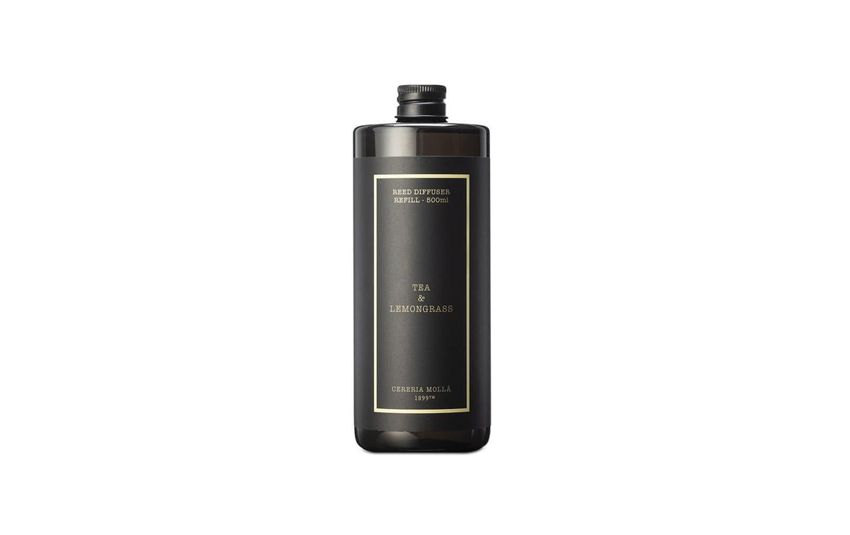 CM Refill Tea & Lemongrass Premium  Diffuser Refill 500ml