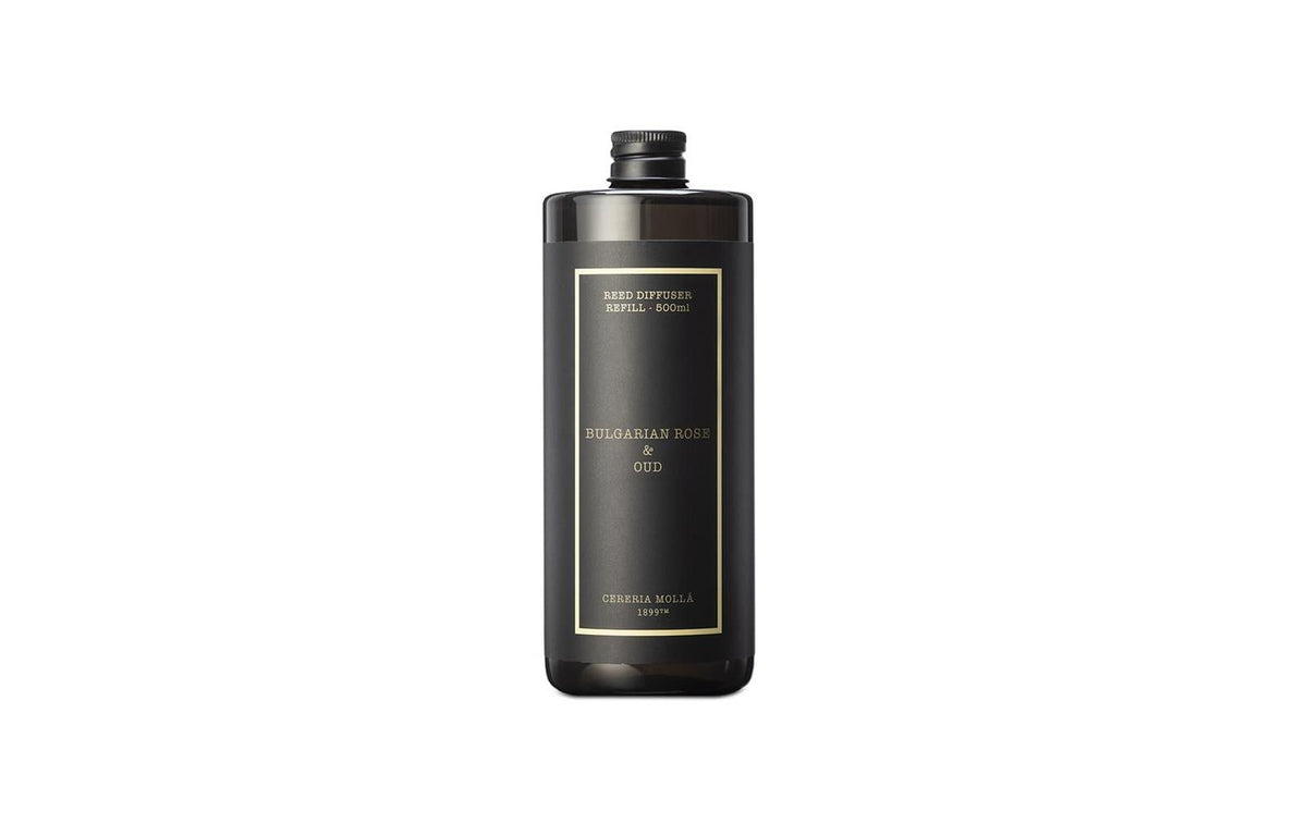 CM Refill Bulgarian Rose&Oud Premium  Diffuser Refill 500ml
