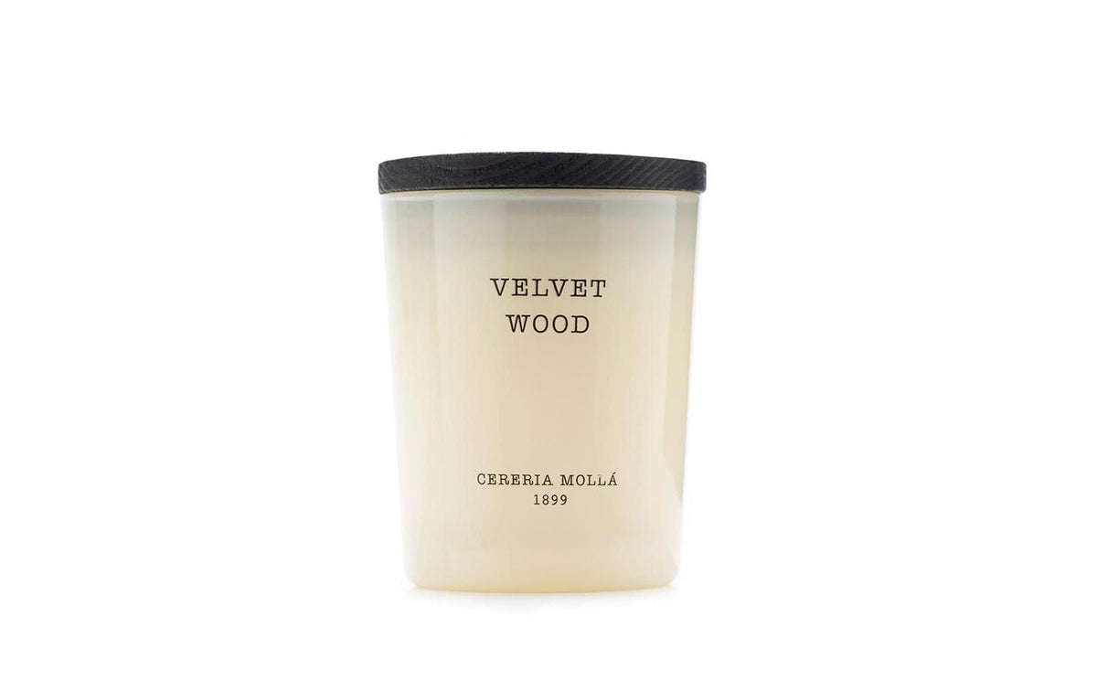 CM Duftkerze Velvet Wood Premium Small Candle 70g