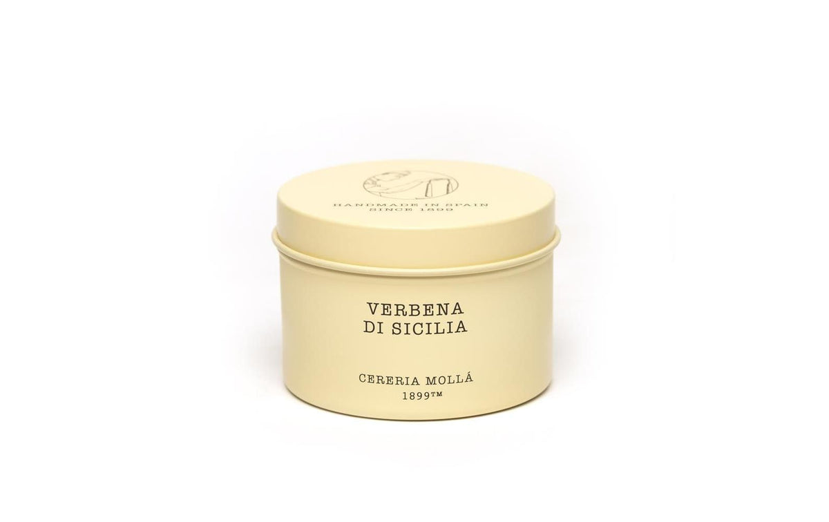 CM Duftkerze Verbena di Sicilia Travel Tin Candle 90g