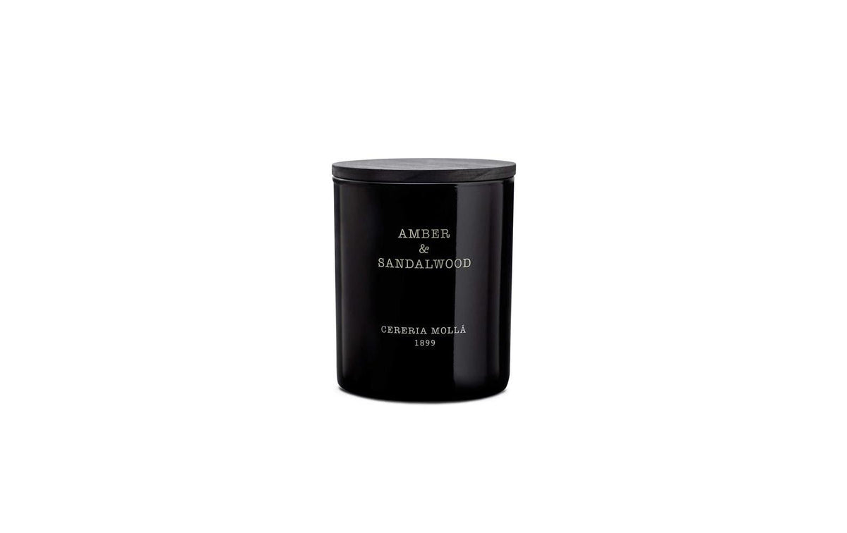 CM Duftkerze Amber&Sandalwood Premium Candle 230g