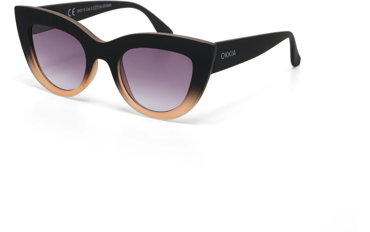 OKKIA Sonnenbrille CLAUDIA BLACK PINK