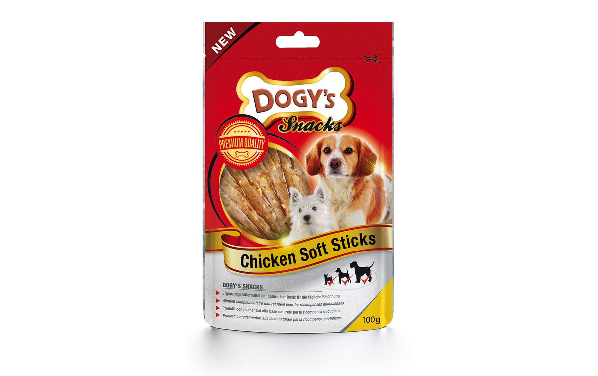 Swissdog Dogy`s Chicken Soft Sticks 150g 150 g