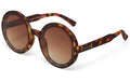 OKKIA Sonnenbrille MONICA CLASSIC HAVANA