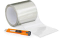 EASYmaxx Reparatur-Klebeband 300x10cm Transparentes, wasserfestes Reparaturband