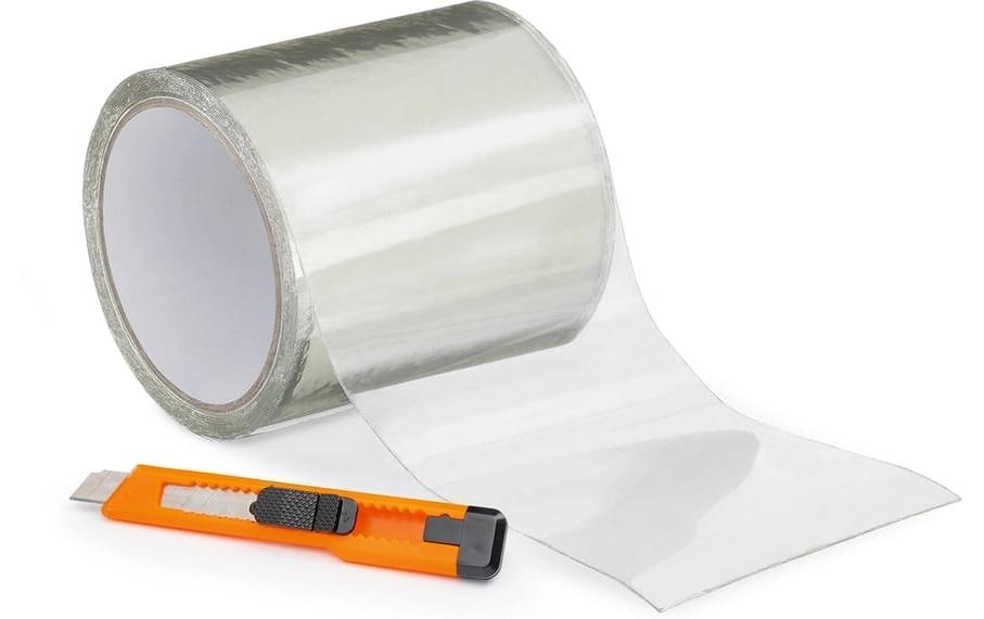 EASYmaxx Reparatur-Klebeband 300x10cm Transparentes, wasserfestes Reparaturband